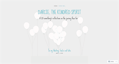 Desktop Screenshot of darciethekindredspirit.com