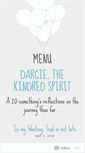 Mobile Screenshot of darciethekindredspirit.com